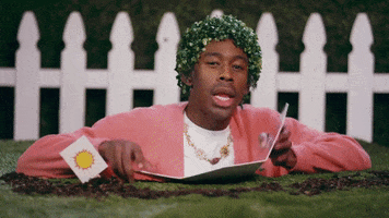 tyler the creator grass GIF by Interscope Records
