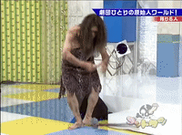 For animated GIFs — High stakes Japanese game show
