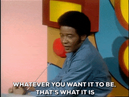 Whatever You Want It To Be Thats What It Is Episode 5 GIF by Soul Train