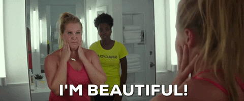 Im Beautiful Amy Schumer GIF by I Feel Pretty - Find & Share on GIPHY