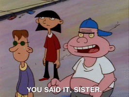 You Said It Sister GIFs - Get the best GIF on GIPHY