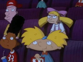 Hey Arnold Nick Splat GIF