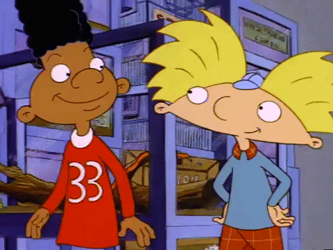 best friends GIF by Hey Arnold