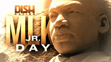 martin luther king mlk GIF by Dish Nation