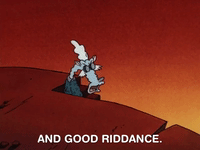 Goodriddanceday GIF by Times Square Alliance - Find & Share on GIPHY