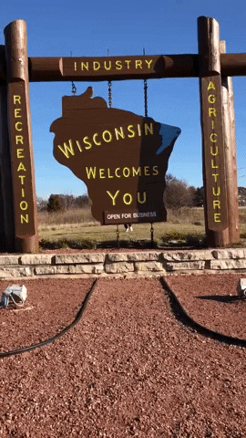 Welcome Wisconsin GIFs - Get the best GIF on GIPHY