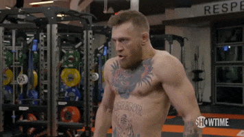 yell conor mcgregor GIF by SHOWTIME Sports