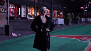 bebe rexha rehearsal GIF by The 91st Annual Macy’s Thanksgiving Day Parade