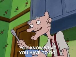 Do What You Have To Do Nicksplat GIF by Hey Arnold