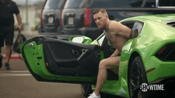 Conor Mcgregor Green Lamborghini GIF by SHOWTIME Sports - Find & Share on  GIPHY