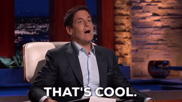 Shark Tank Thats Cool GIF by ABC Network