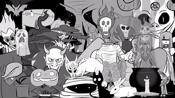 Inktober GIF