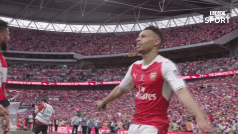 Premier League Arsenal GIF by BBC - Find & Share on GIPHY