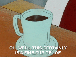 Cup Of Joe Coffee GIF by Hey Arnold