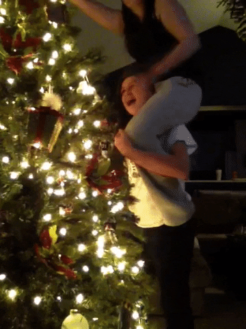Fail Christmas Tree GIF by America's Funniest Home Videos
