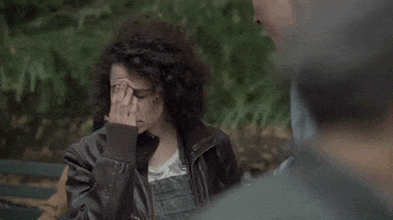 broadcity season 1 episode 9 frustrated over it GIF