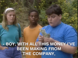 Salute Your Shorts Nicksplat GIF