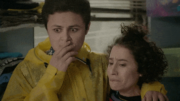 Comedy Central Omg GIF by Broad City