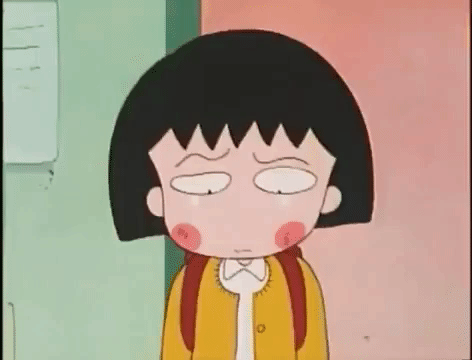 Chibi Maruko GIFs - Get the best GIF on GIPHY