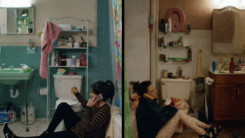 phone call bff GIF by Broad City