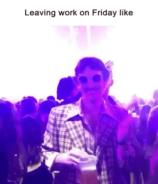 Dance Party Dancing GIF