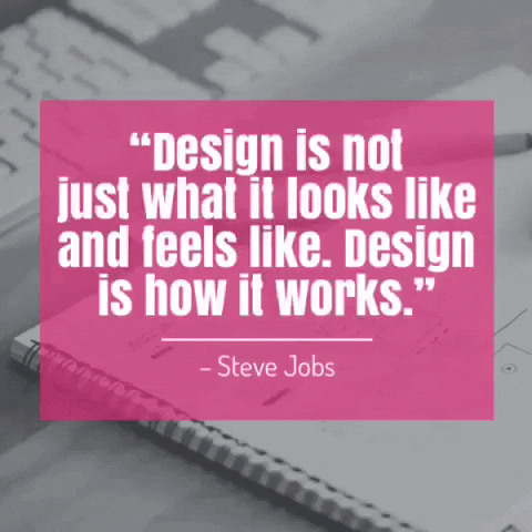 design quotes GIF by Houndstooth Media Group