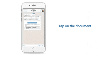 getsigneasy sign whatsapp signature esignature GIF
