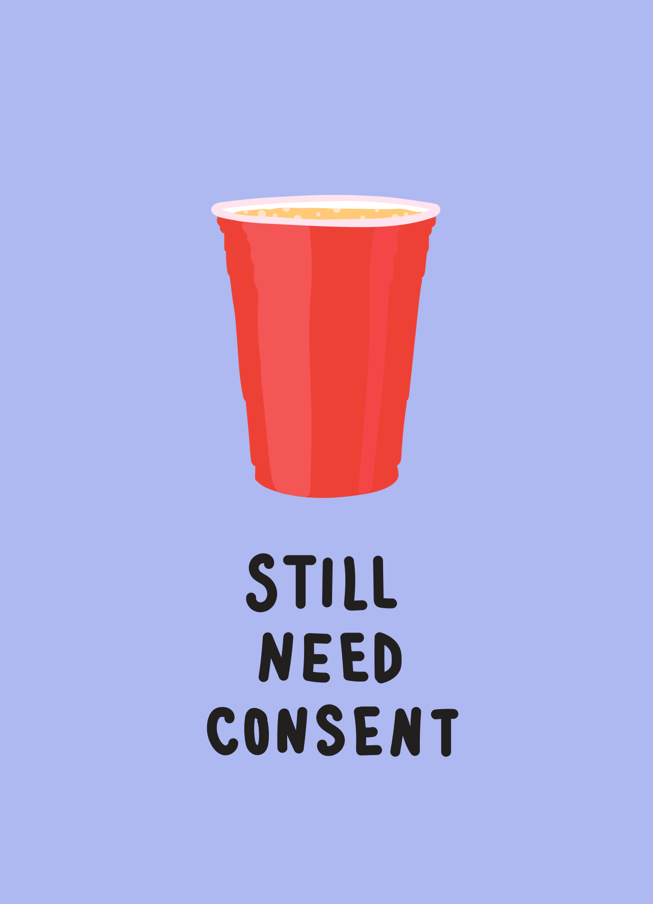 GIF still need consent, non ha detto sì anche se ha bevuto