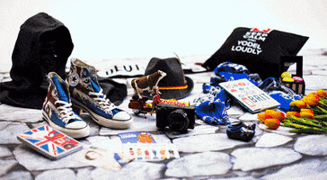 Contiki, #Bagtag, #Travel GIF by Contiki