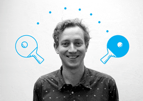 wriggle app startup rob table tennis GIF
