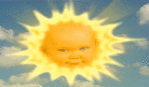 sun baby GIF