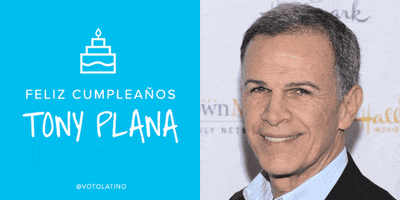 happy birthday GIF by Voto Latino