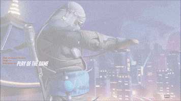 glub overwatch genji overkill killstreak GIF
