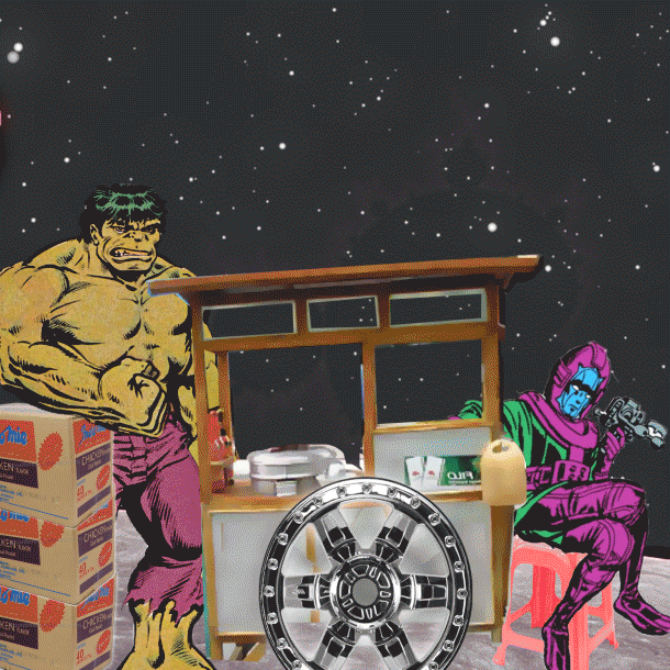 ego the living planet hulk GIF by Percolate Galactic