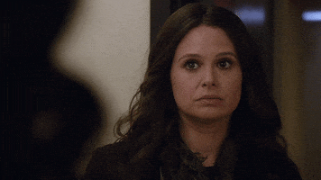 avoiding katie lowes GIF by ABC Network