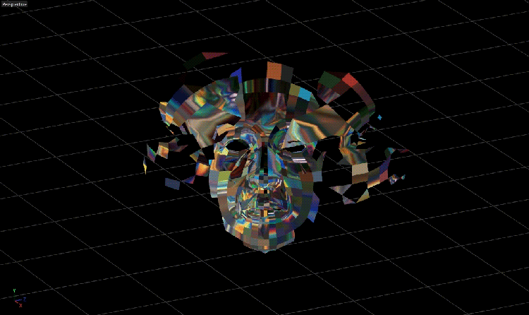 Glitch Head GIF by Dominic Ewan - Find & Share on GIPHY