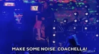 asap rocky make some noise coachella GIF by Coachella