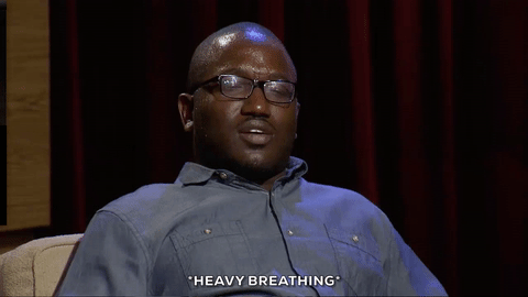 Hannibal Buress Heavy Breathing GIF by The Eric Andre Show - Find ...