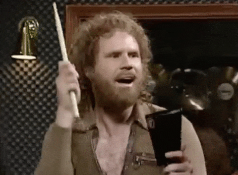 Cowbell-snl GIFs - Get the best GIF on GIPHY