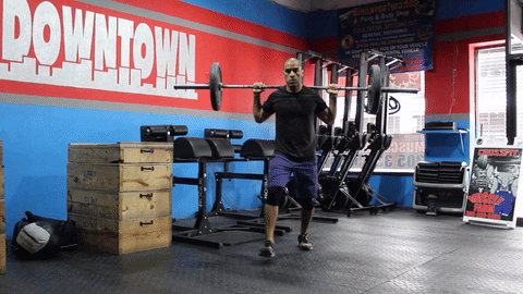 leg exercises with barbell