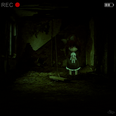 Scary Movie Jap Design GIF by NeonMob
