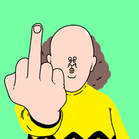 Henry The Worst Middle Finger GIF by Studios 2016