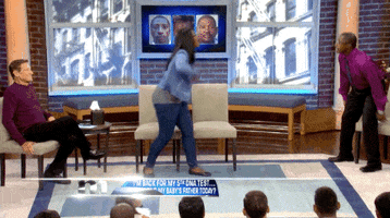 DNA test argue GIF by The Maury Show