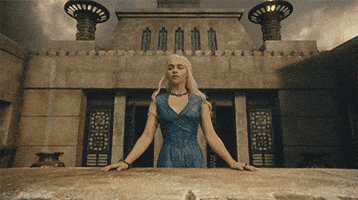 emilia clarke khaleesi GIF by Game of Thrones