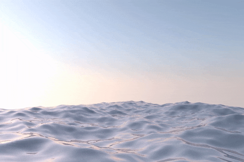 Ocean Sunset GIF by ZinZen - Find & Share on GIPHY