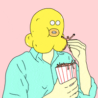 Henry The Worst Popcorn GIF by Studios 2016