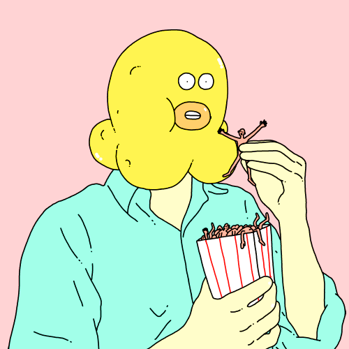 Henry The Worst Popcorn GIF by Studios 2016