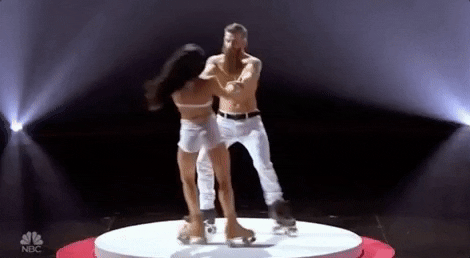 dance partners GIF by America's Got Talent