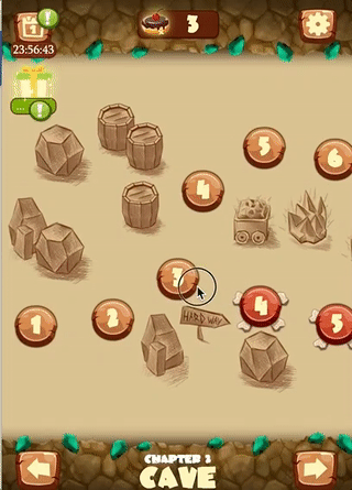 alexeygulev map defold bring me cakes GIF