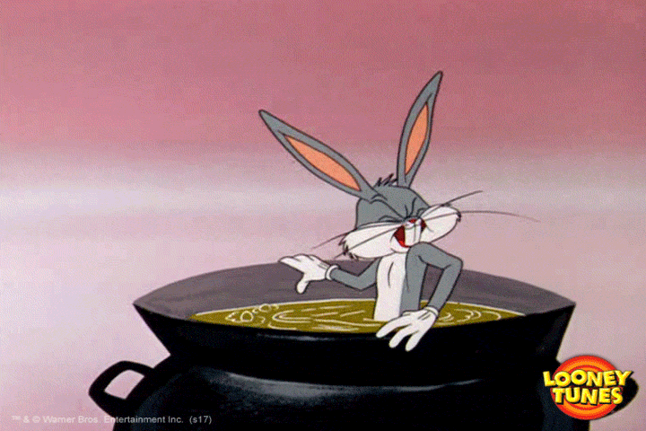 bugs bunny relax GIF by Looney Tunes